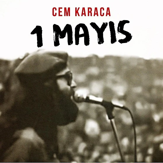 Cem Karaca 1 Mayıs Plak LP Numaralı Sınırlı Basım