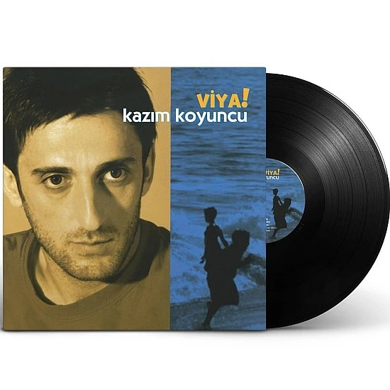 Kazım Koyuncu - Viya Plak LP