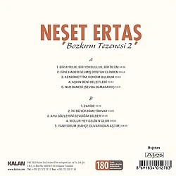 Neşet Ertaş - Bozkırın Tezenesi 2 Plak LP