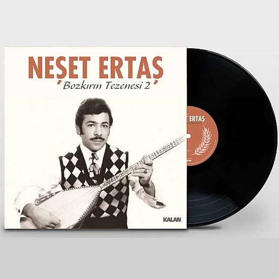 Neşet Ertaş - Bozkırın Tezenesi 2 Plak LP