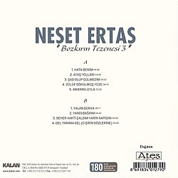 Neşet Ertaş - Bozkırın Tezenesi 3 Plak LP
