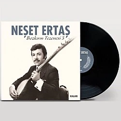 Neşet Ertaş - Bozkırın Tezenesi 3 Plak LP