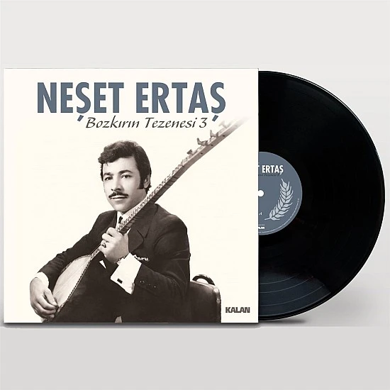 Neşet Ertaş - Bozkırın Tezenesi 3 Plak LP