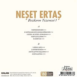 Neşet Ertaş - Bozkırın Tezenesi 1 Plak LP