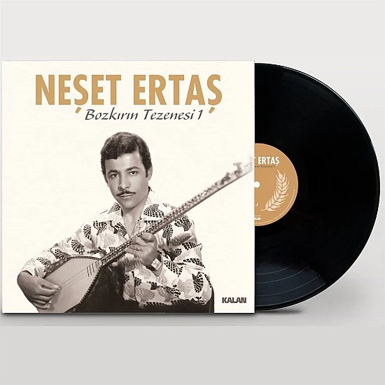 Neşet Ertaş - Bozkırın Tezenesi 1 Plak LP