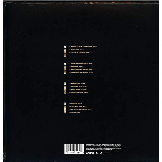 Patti Smith - Curated By Record Store Day Plak 2 LP RSD 2022