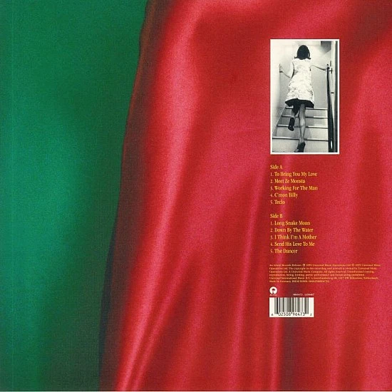 PJ Harvey - To Bring You My Love Plak LP