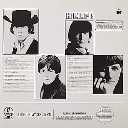 The Beatles - Help! Plak LP