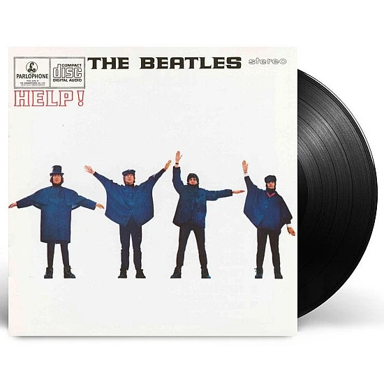The Beatles - Help! Plak LP