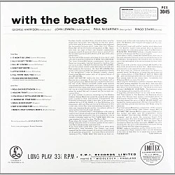 The Beatles - With The Beatles Plak LP