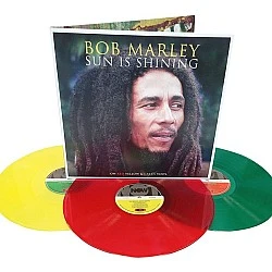 Bob Marley - Sun Is Shining Renkli Plak 3 LP