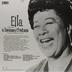Ella Fitzgerald - Ella Wishes You A Swinging Christmas Plak LP Acoustic Sounds