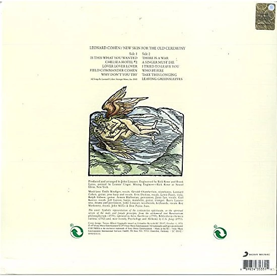 Leonard Cohen - New Skin For The Old Ceremony Plak LP