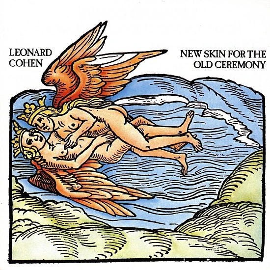 Leonard Cohen - New Skin For The Old Ceremony Plak LP
