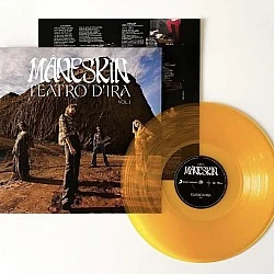 Maneskin - Teatro D'Ira - Vol.1 (Turuncu Renkli) Plak LP