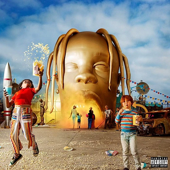Travis Scott - Astroworld CD