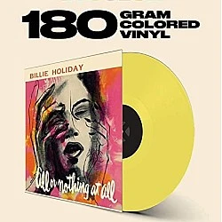 Billie Holiday – All Or Nothing At All Plak LP