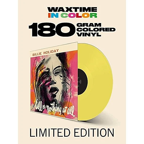 Billie Holiday – All Or Nothing At All Plak LP