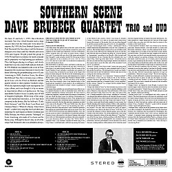 Dave Brubeck - Southern Scene Plak LP 