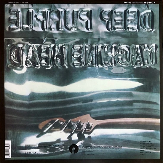 Deep Purple ‎– Machine Head Plak LP