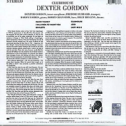 Dexter Gordon – Clubhouse (Audiophile) Plak LP Blue Note Tone Poet