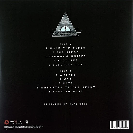 Europe – Walk The Earth (Beyaz Renkli) Plak LP