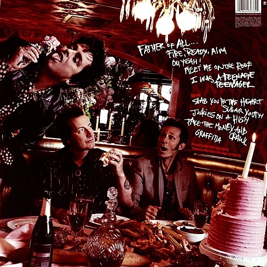 Green Day - Father Of All Plak LP