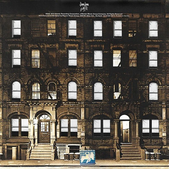Led Zeppelin - Physical Graffiti Plak 2 LP