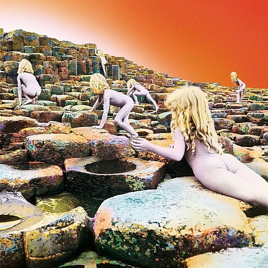 Led Zeppelin - Houses Of The Holy Plak LP