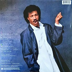 Lionel Richie – Dancing On The Ceiling Plak LP