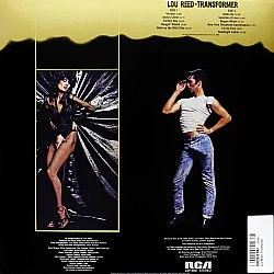 Lou Reed – Transformer Plak LP
