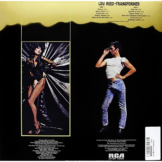 Lou Reed – Transformer Plak LP