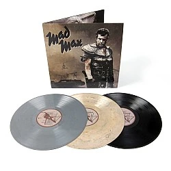 Mad Max - The Road Warrior / Mad Max Beyond Thunderdome (Renkli) Plak 3 LP
