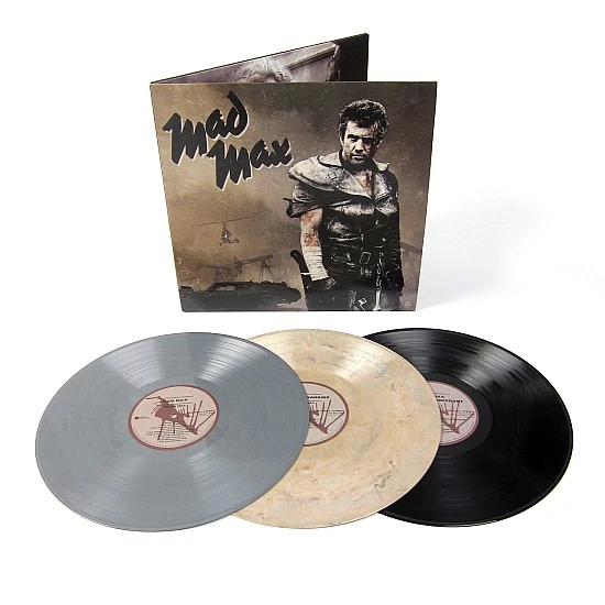 Mad Max - The Road Warrior / Mad Max Beyond Thunderdome (Renkli) Plak 3 LP