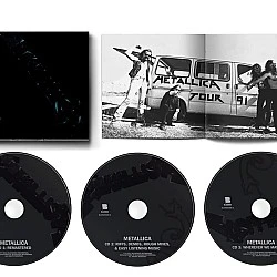 Metallica - Metallica (Black) 3 CD