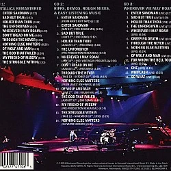 Metallica - Metallica (Black) 3 CD