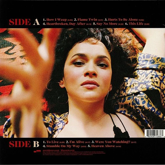 Norah Jones - Pick Me Up Off The Floor Caz Plak LP