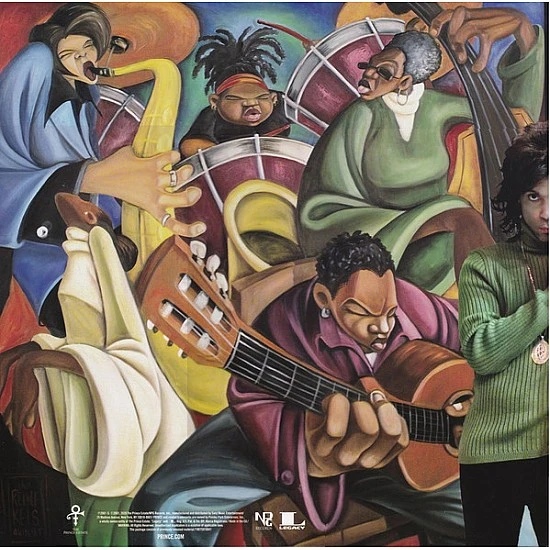 Prince – The Rainbow Children (Şeffaf Renkli) Plak 2 LP