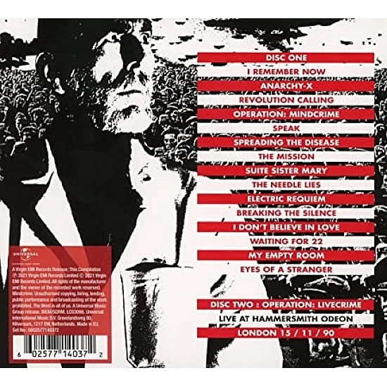 Queensryche - Operation Mindcrime 2 CD