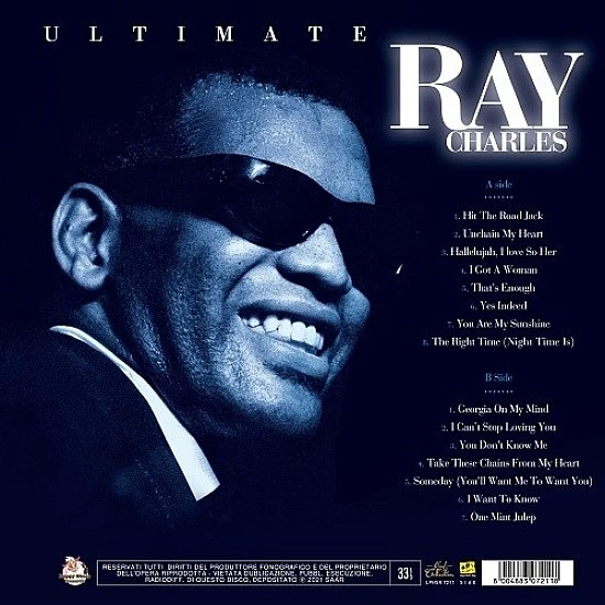 Ray Charles - Ultimate Ray Charles LP Plak