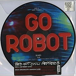 Red Hot Chili Peppers - Go Robot Resimli Plak LP
