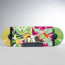 The Rick And Morty Soundtrack (Koyu Yeşil - Turuncu Renkli) Plak 2 LP 