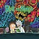 The Rick And Morty Soundtrack (Koyu Yeşil - Turuncu Renkli) Plak 2 LP