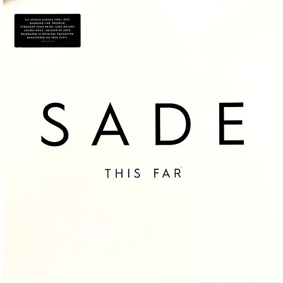 Sade – This Far Plak Box Set 6 LP 