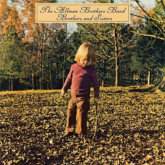 The Allman Brothers Band - Brothers And Sisters Plak LP