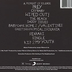 The Neighbourhood - Wiped Out! CD