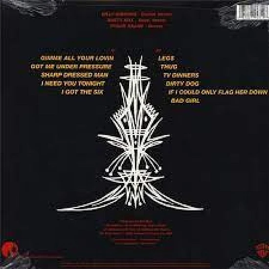 ZZ Top - Eliminator (Kırmızı Renkli) Plak LP