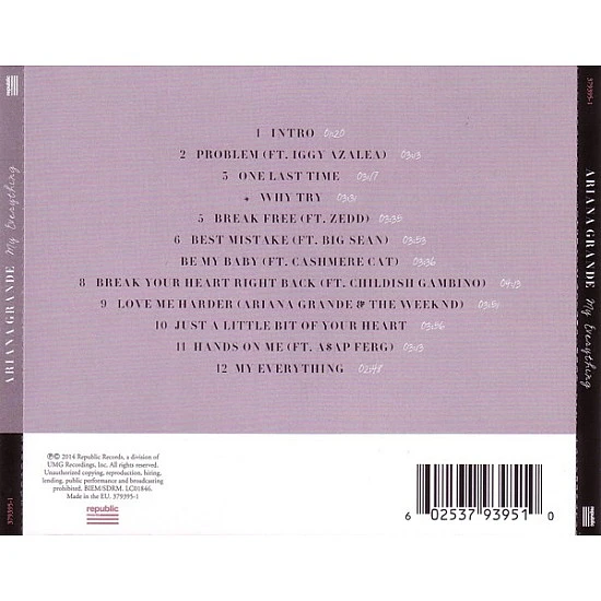 Ariana Grande - My Everything CD