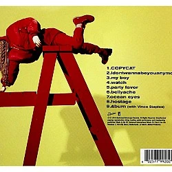Billie Eilish - Dont Smile At Me CD