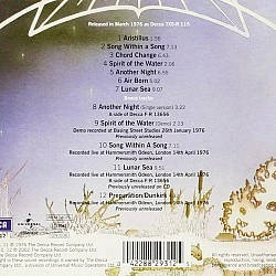 Camel - Moonmadness CD